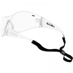 Boll Bandido Clear Safety Glasses with Adjustable Cord BANCI